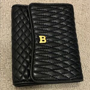 Vintage Bally Quilted Leather Wallet 👝